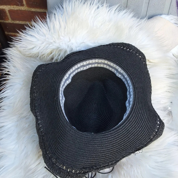 Panama Jack vented boho cowboy hat - Picture 5 of 13